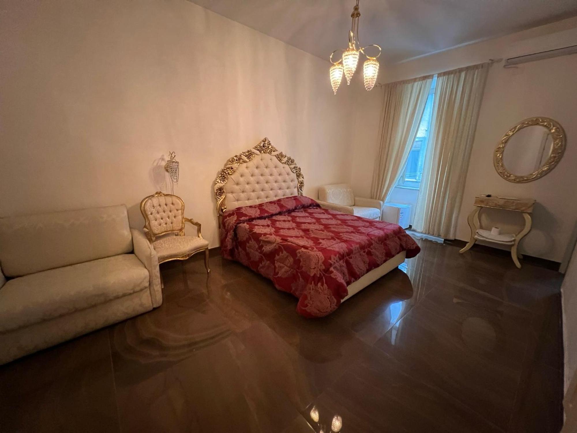 Bed and Breakfast Beb Mariafrancesca Neapol Zewnętrze zdjęcie